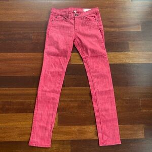 RAG & BONE SKINNY JEANS, 26